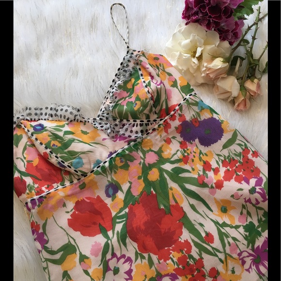 SHOSHANNA EXQUISITE SILK TOP - Picture 4 of 8